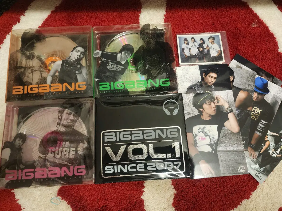 希少！BIGBANG 1th、2nd、3rd singleアルバム セット BIGBANG Bigbang 3rd single album 3rd album | Bunjang Global